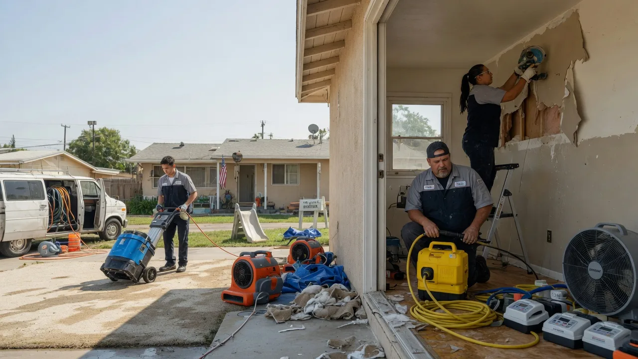 Water Damage Restoration in Cunningham, KS near me